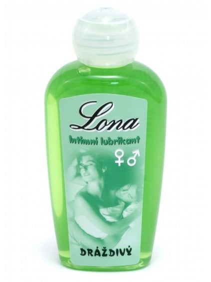 Lubrikační gel LONA - dráždivý  130 ml