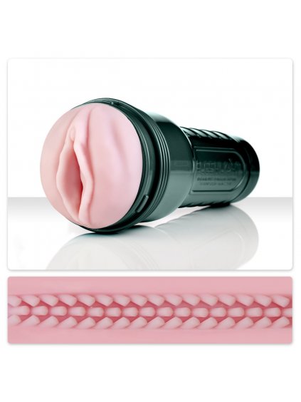 Umělá vagina Fleshlight VIBRO Pink Lady Touch