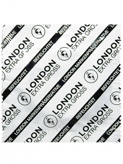 Velký kondom Durex LONDON XL, 1 ks