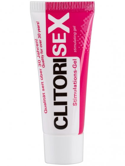 Krém na zvýšení citlivosti klitorisu ClitoriSex  25 ml