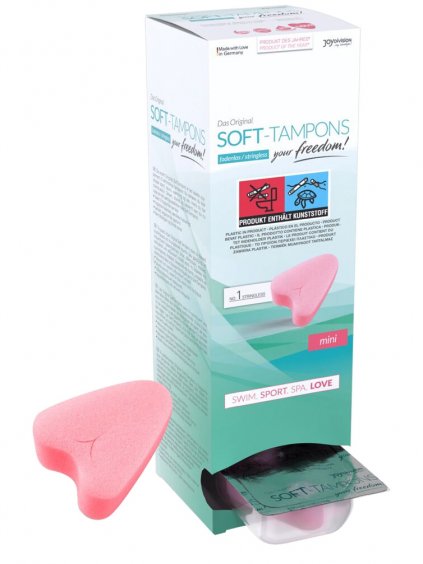 Menstruační houbičky Soft-Tampons MINI  10 ks