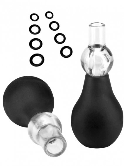 Přísavky na bradavky Nipple Pump  černé