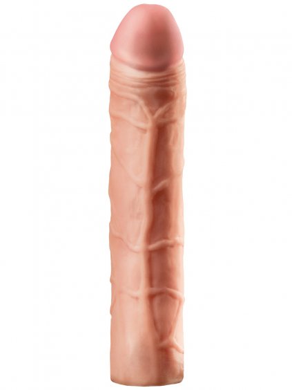Návlek na penis Fantasy X-tensions 3"  prodlouží o 7,6 cm