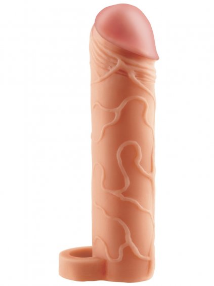 Návlek na penis s poutkem Fantasy X-tensions 2"  prodlouží o 5,1 cm