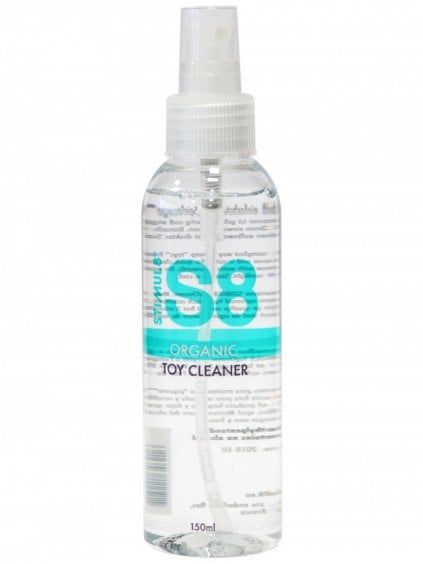 Čisticí sprej na erotické pomůcky S8 Organic Toy Cleaner  150 ml