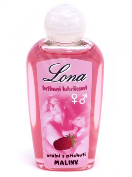 Lubrikační gel LONA - malinový  (orální), 130 ml