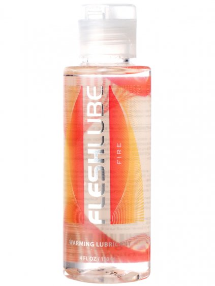 Hřejivý lubrikační gel Fleshlight Fleshlube Fire  100 ml