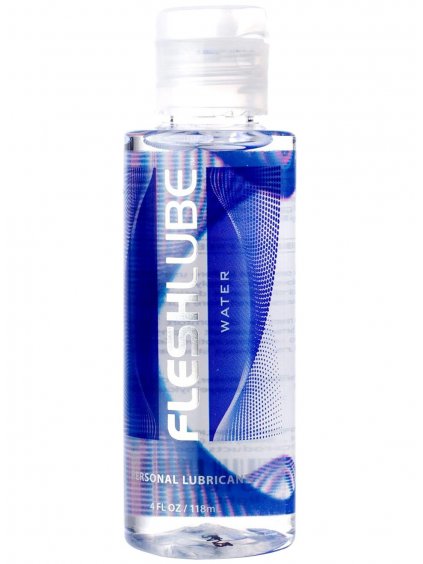 Lubrikační gel na vodní bázi Fleshlight Fleshlube Water  100 ml