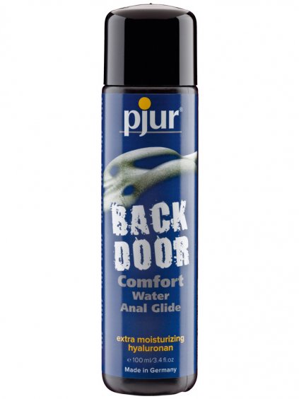 Lubrikační gel Pjur Back Door Comfort Water  anální (vodní), 100 ml