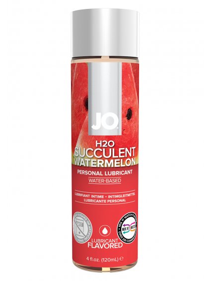 Lubrikační gel System JO H2O Vodní meloun  120 ml