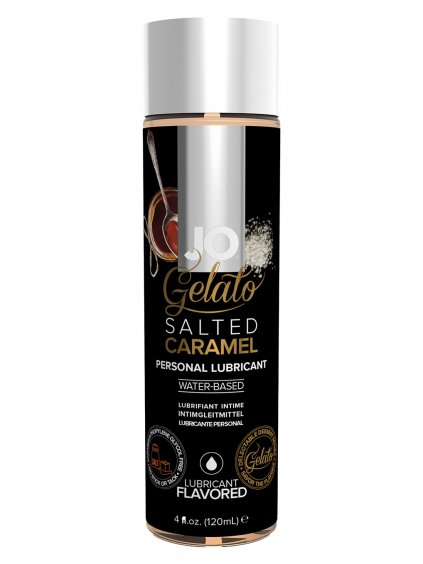 Lubrikační gel System JO Gelato Slaný karamel  120 ml