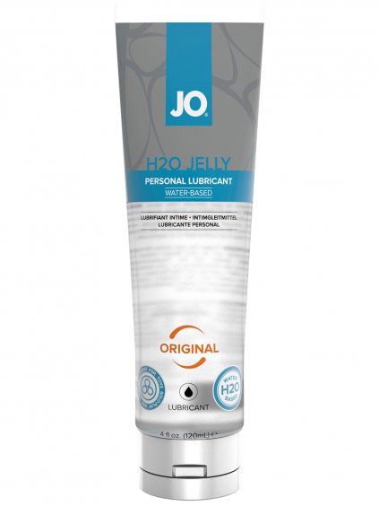 Gelový lubrikační gel System JO Premium H2O JELLY Original  120 ml