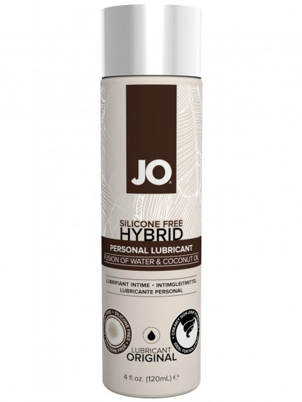 Hybridní lubrikační gel System JO Water & Coconut  120 ml