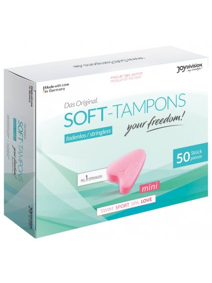 Menstruační houbičky Soft-Tampons MINI  50 ks