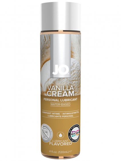 Lubrikační gel System JO H2O Vanilková zmrzlina  120 ml