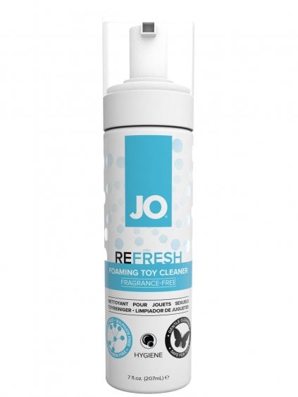 Čisticí pěna na erotické pomůcky System JO Refresh Toy Cleaner  207 ml