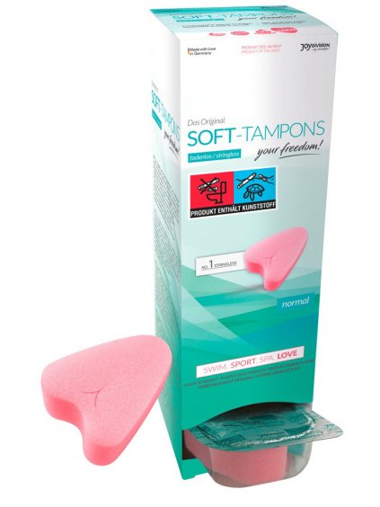 Menstruační houbičky Soft-Tampons NORMAL  10 ks