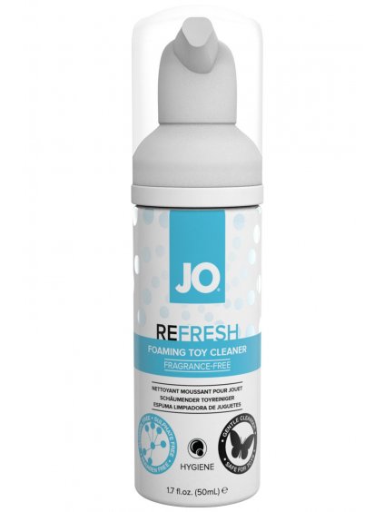 Čisticí pěna na erotické pomůcky System JO Refresh Toy Cleaner  50 ml