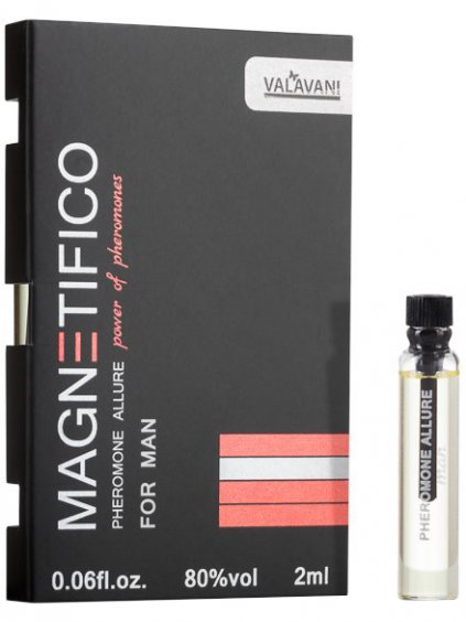 Parfém s feromony pro muže MAGNETIFICO Allure  VZOREK, 2 ml