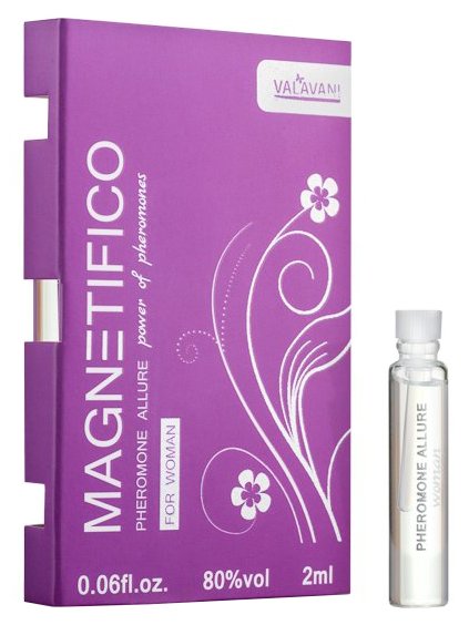 Parfém s feromony pro ženy MAGNETIFICO Allure  VZOREK, 2 ml