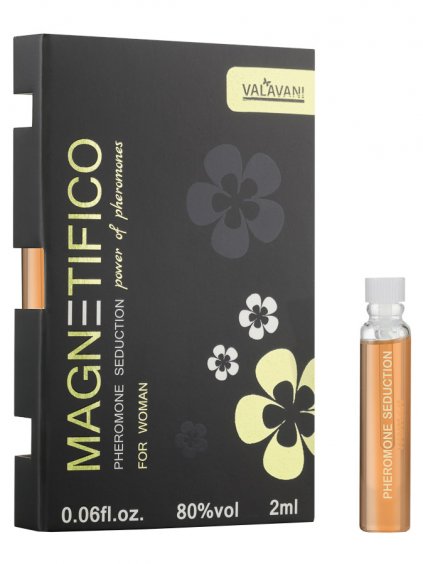 Parfém s feromony pro ženy MAGNETIFICO Seduction  VZOREK, 2 ml