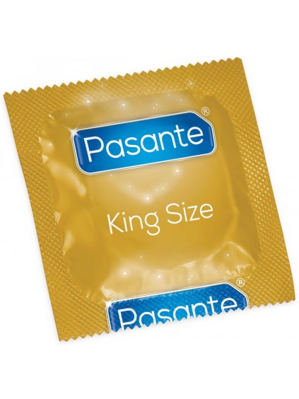 XXL kondom Pasante King Size, 1 ks