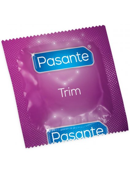 Malý kondom Pasante Trim, 1 ks
