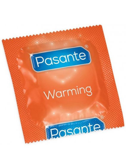 Kondom Pasante Warming - hřejivý  1 ks