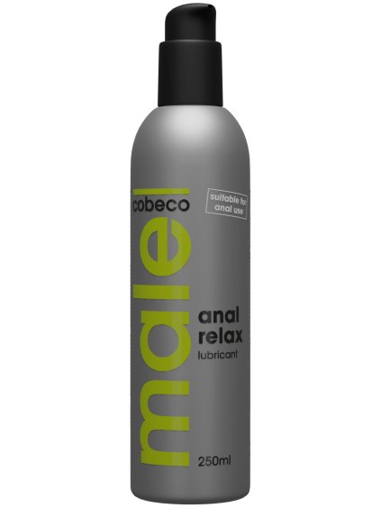 Anální lubrikační gel MALE ANAL RELAX  250 ml