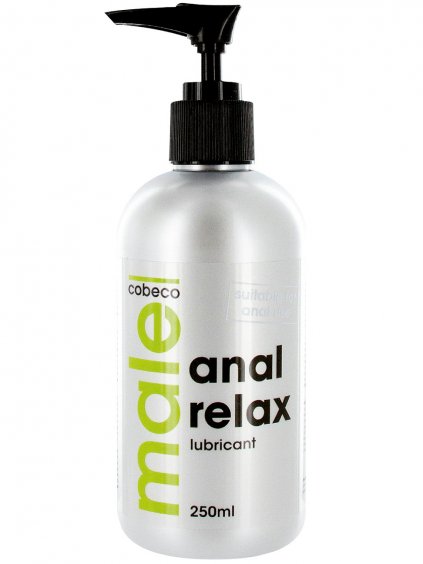 Anální lubrikační gel MALE ANAL RELAX  250 ml