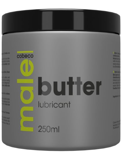 Anální "máslový" lubrikační gel MALE BUTTER  250 ml