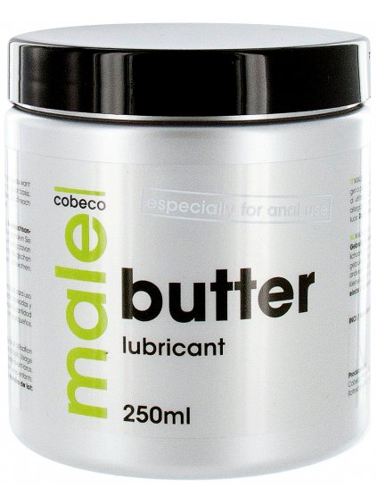 Anální "máslový" lubrikační gel MALE BUTTER  250 ml