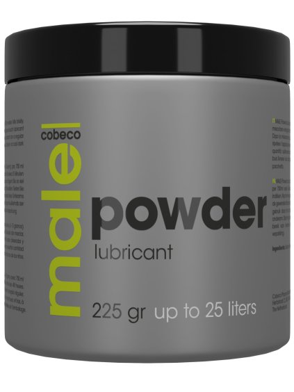 Práškový lubrikační gel MALE POWDER  225 g