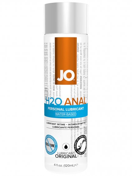 Anální vodní lubrikační gel System JO H2O ANAL  120 ml