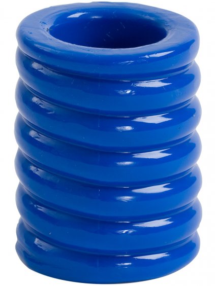 Erekční kroužek TitanMen Cock Cage Blue