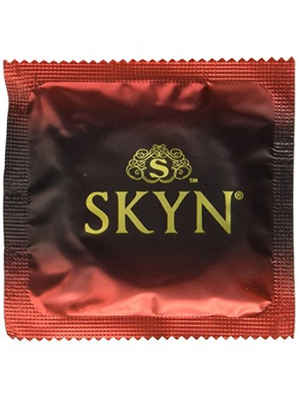 Ultratenký kondom bez latexu Manix SKYN Intense Feel  vroubkovaný, 1 ks