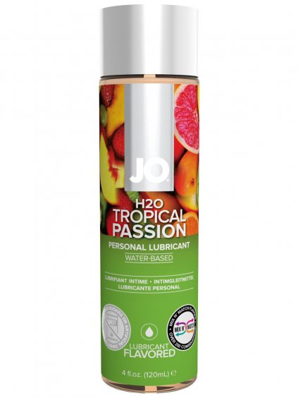 Lubrikační gel System JO H2O Tropické ovoce  120 ml
