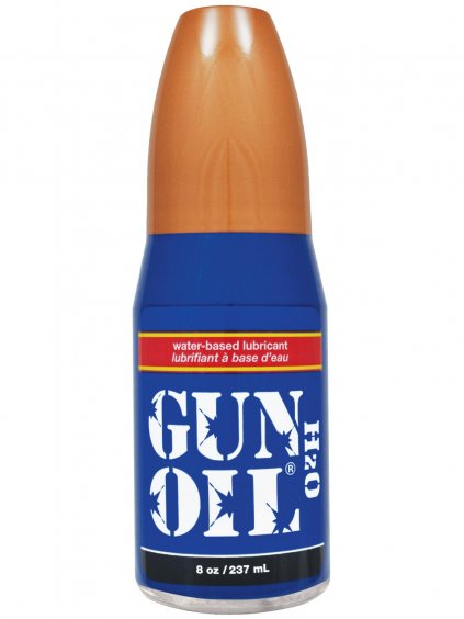 Lubrikační gel Gun Oil H2O, 237 ml