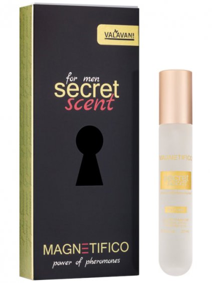 Parfém s feromony pro muže MAGNETIFICO Secret Scent  20 ml