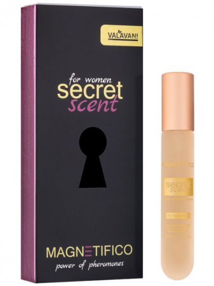 Parfém s feromony pro ženy MAGNETIFICO Secret Scent  20 ml
