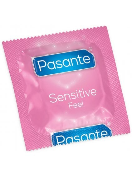 Kondom Pasante Sensitive Feel - ultratenký  1 ks