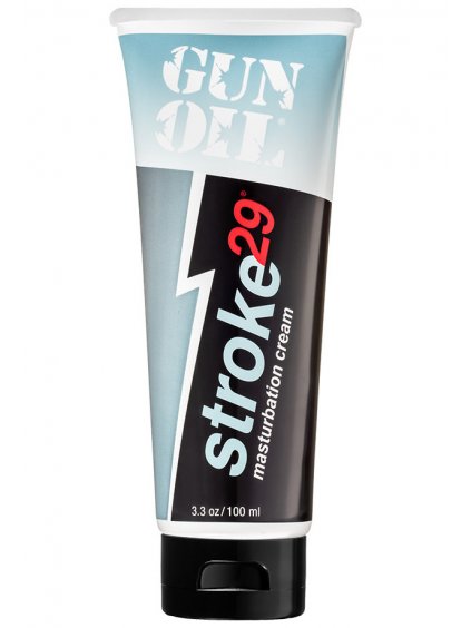 Masturbační lubrikační krém Gun Oil Stroke 29  200 ml