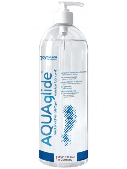 Univerzální vodní lubrikační gel AQUAglide  1 l
