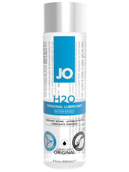 Vodní lubrikační gel System JO H2O Original  120 ml