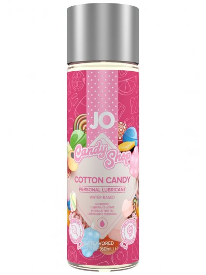 Lubrikační gel System JO CANDY SHOP Cukrová vata  limitovaná edice, 60 ml