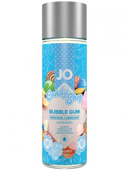 Lubrikační gel System JO H2O Sladká žvýkačka  limitovaná edice, 60 ml