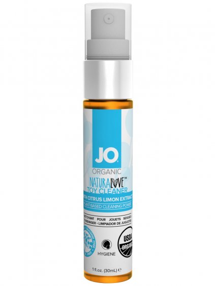 BIO Čisticí sprej na erotické pomůcky System JO Organic NaturaLove  30 ml