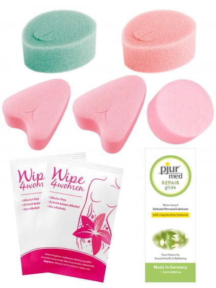Sada menstruačních tamponů, 5 ks  NA VYZKOUŠENÍ