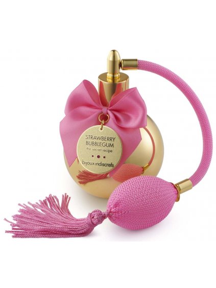 Tělová mlha Bijoux Indiscrets Strawberry Bubblegum  100 ml