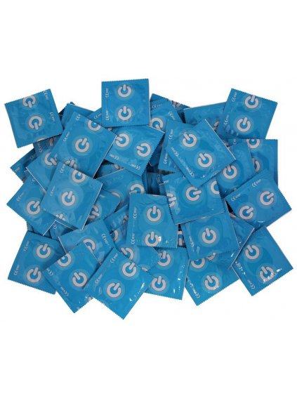 ON) Clinic - suchý kondom bez lubrikantu  1 ks